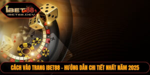 cách vào trang ibet88