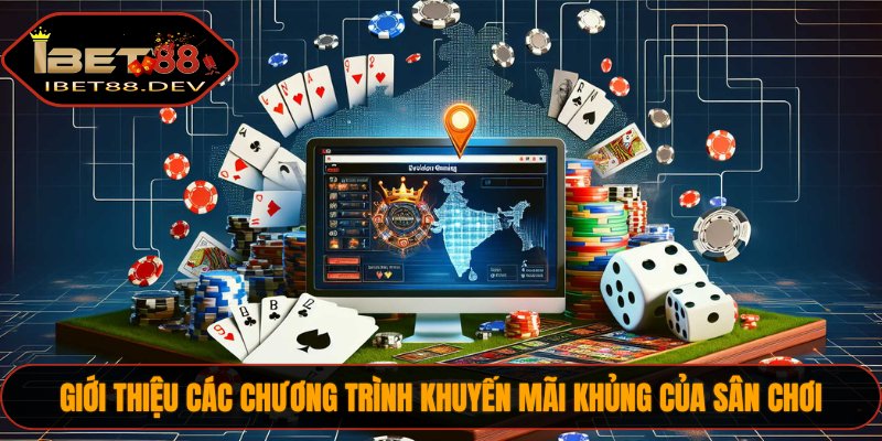 Giới Thiệu IBET88 2 Giới thiệu các chương trình khuyến mãi khủng của sân chơi