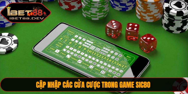 Các bước tham gia Sicbo tại IBET88 nhanh chóng
