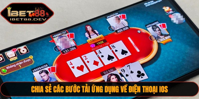 Chia sẻ các bước tải ứng dụng về điện thoại IOS